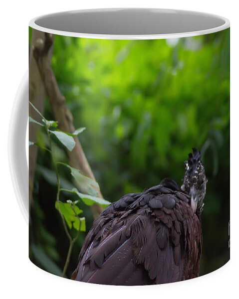 Michelle Meenawong Coffee Mug featuring the photograph The Great Curassow 2 by Michelle Meenawong