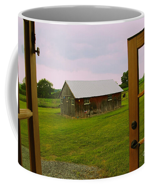 Lacey Magruder Winery Coffee Mug featuring the photograph The Grounds by William Norton
