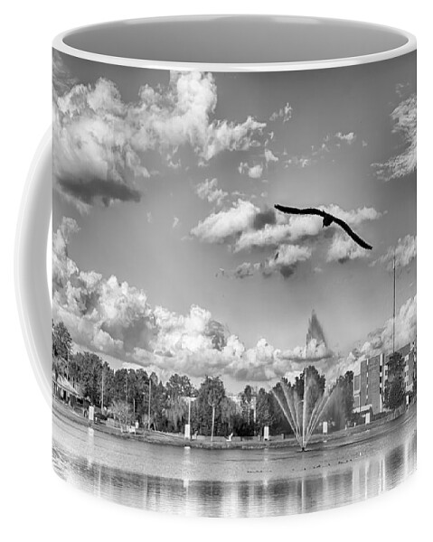 Nature Coffee Mug featuring the photograph The Gull by Howard Salmon