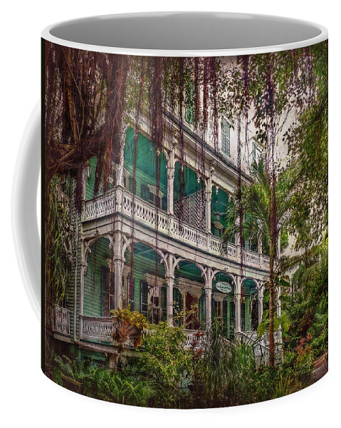 Porter House Coffee Mug featuring the photograph The Haunted Mansion by Hanny Heim