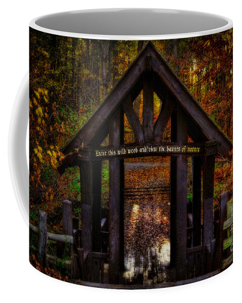 Nature Coffee Mug featuring the photograph The Haunts of Nature by Jarrod Erbe