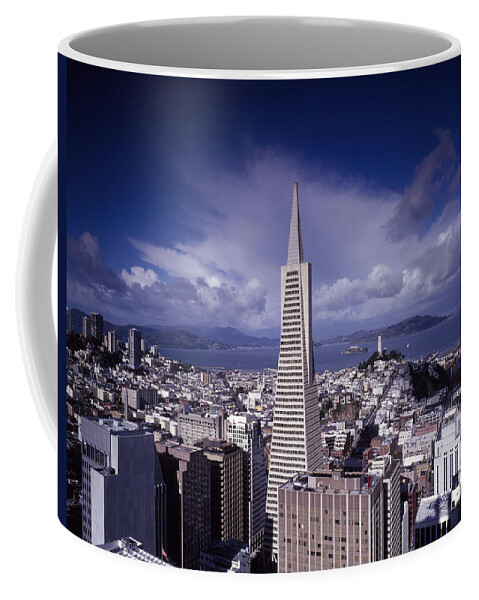 San Francisco Coffee Mug featuring the photograph The Heart of San Francisco by Mountain Dreams