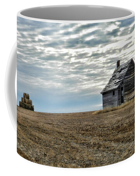 Homestead Home Coffee Mug featuring the photograph The Homestead by Cathy Anderson