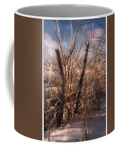 Landscape Coffee Mug featuring the photograph The Ice Will Cometh Again by Greg Kopriva