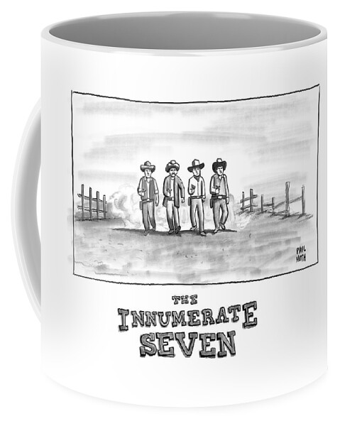 The Innumerate Seven Coffee Mug