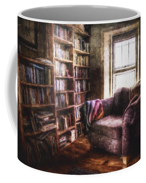 Interior Photography Coffee Mug featuring the photograph The Joshua Wild Room by Scott Norris