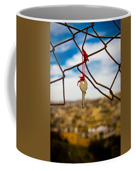 Middle East Coffee Mug featuring the photograph The Key by Joshua Van Lare
