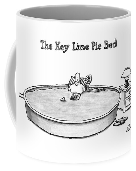 The Key Lime Pie Bed Coffee Mug