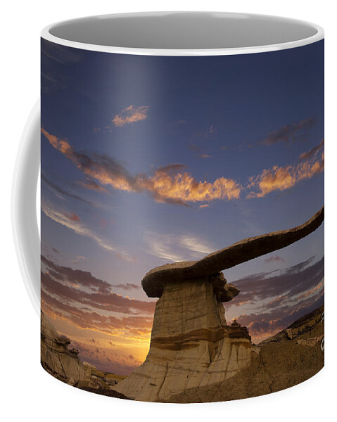 Rock Formations Coffee Mug featuring the photograph The King of Wings by Keith Kapple