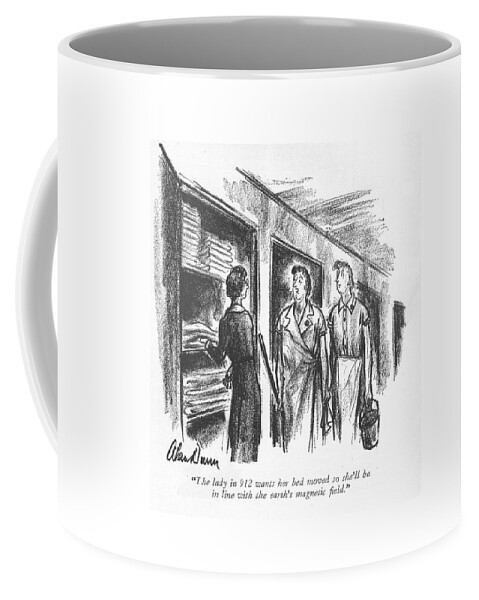The Lady In 912 Coffee Mug