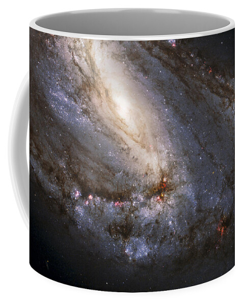 3scape Coffee Mug featuring the photograph The Leo Triplet by Adam Romanowicz