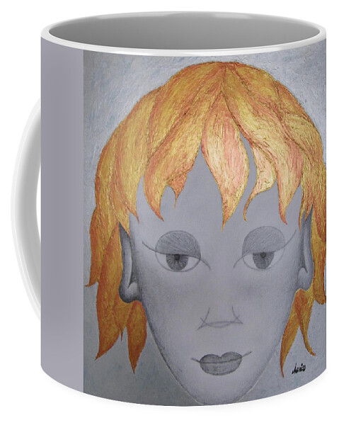 The Little Prince Coffee Mug featuring the photograph The Little Prince by Marianna Mills