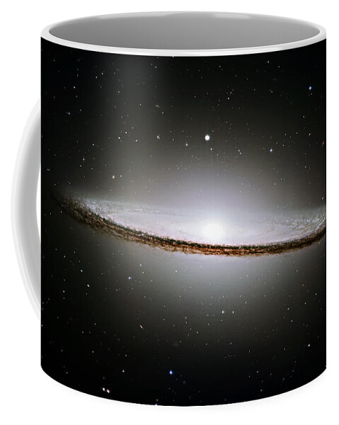 M104 Coffee Mug featuring the photograph The Majestic Sombrero Galaxy by Ricky Barnard