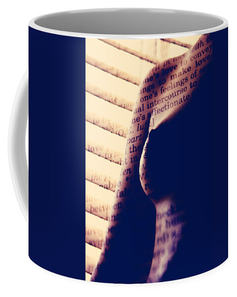 Love Coffee Mug featuring the photograph The Making Of Love by J C