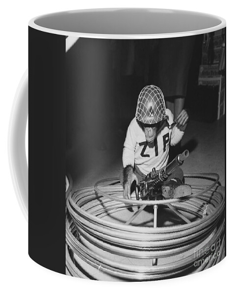 Nature Coffee Mug featuring the photograph The Marines Have Landed by Dick Hanley