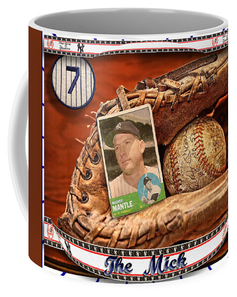 Sports Coffee Mug featuring the photograph The Mick by John Anderson