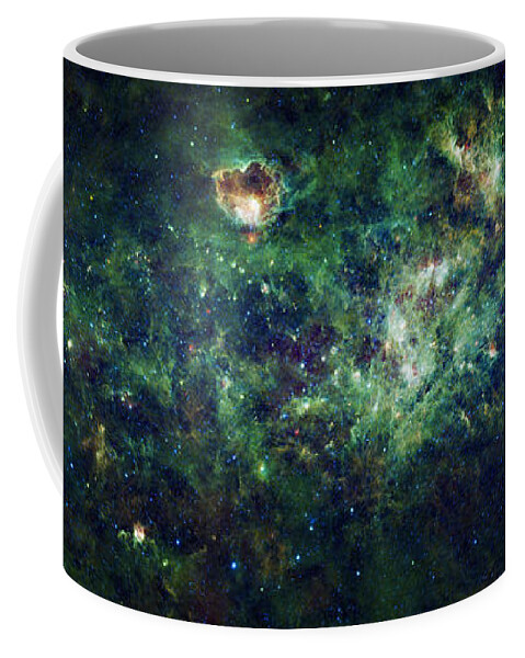 3scape Coffee Mug featuring the photograph The Milky Way by Adam Romanowicz