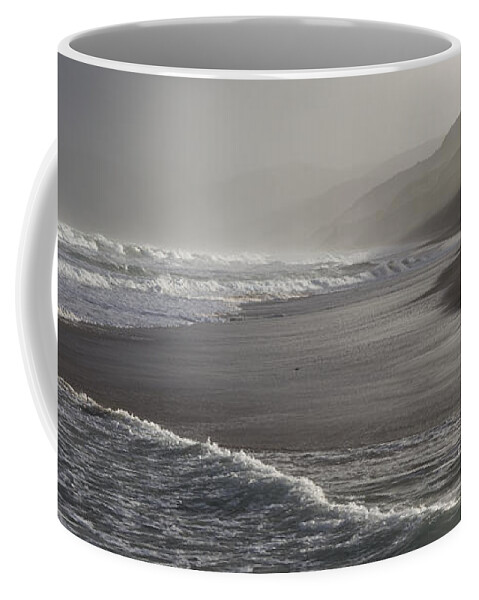 Fairhaven Coffee Mug featuring the photograph The Mists of Fairhaven 2 by Linda Lees