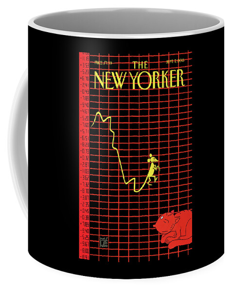 The Mouse Of Wall Street Coffee Mug