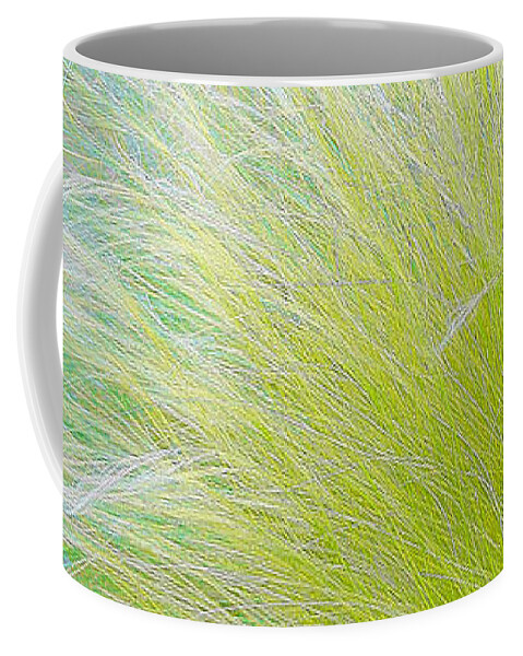Grass Coffee Mug featuring the photograph The Nature Of Grass  by Ben and Raisa Gertsberg