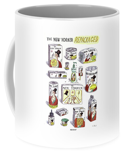 The New Yorker Repackaged Coffee Mug