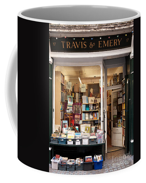 London Coffee Mug featuring the photograph The Old Bookshop by Rick Piper Photography