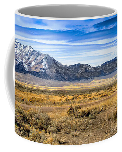  Old Truck Coffee Mug featuring the photograph The Old One by Robert Bales