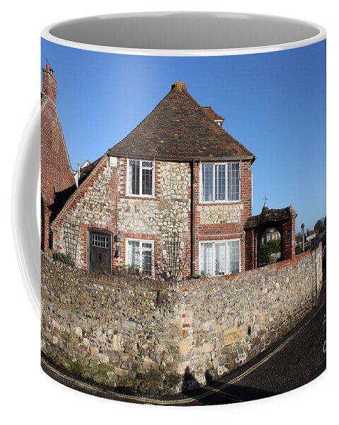 Bosham Coffee Mug featuring the photograph The Old Town Hall Shore Road Bosham by Terri Waters