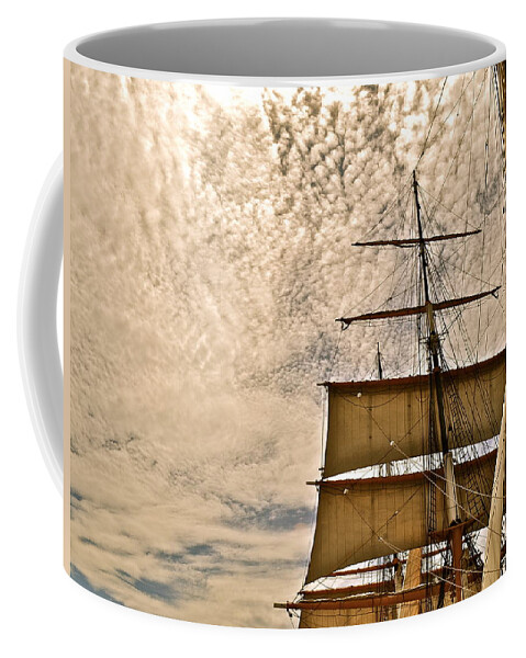 Boat Coffee Mug featuring the photograph The Old Way by Jody Partin