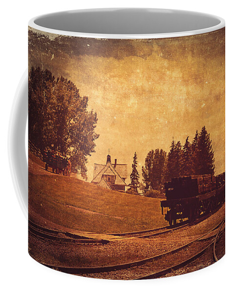 Non-urban Coffee Mug featuring the photograph The Old West by Maria Angelica Maira