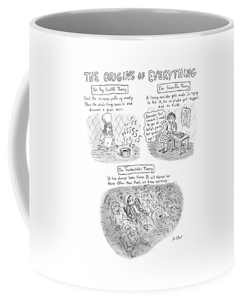 'the Origins Of Everything' Coffee Mug