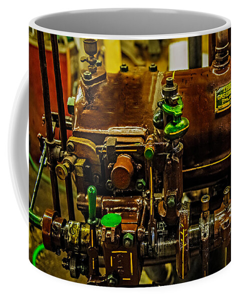 The Otto Coffee Mug featuring the photograph The Otto by Paul Freidlund