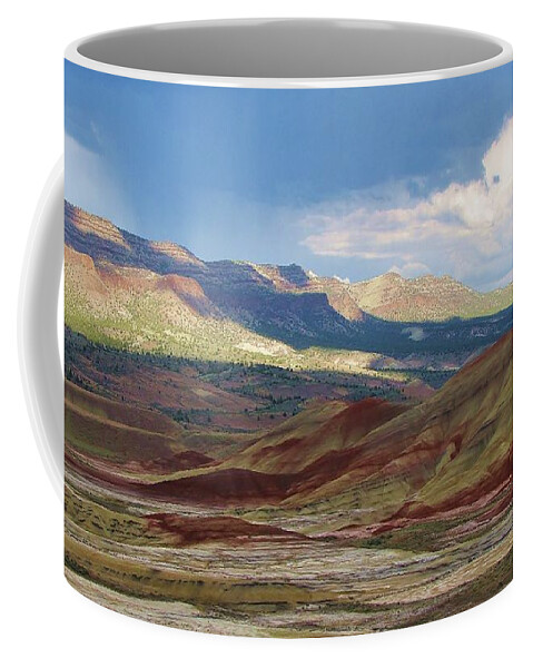  Painted Hills Coffee Mug featuring the photograph The Painted Hills by Michele Penner