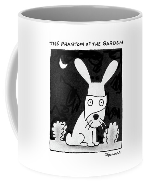 The Phantom Of The Garden Coffee Mug