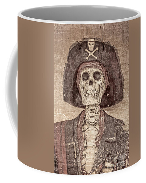 Pirate Coffee Mug featuring the photograph The Pirate by Imagery by Charly
