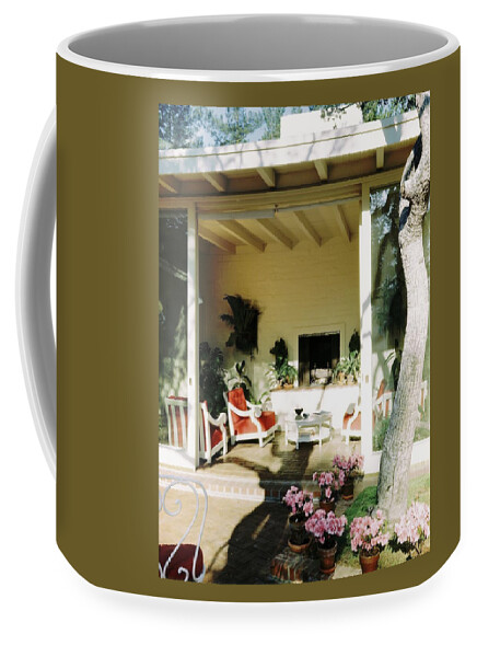 The Porch Of  Mr And Mrs George L Coleman Jr Coffee Mug