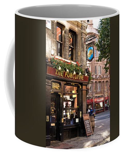 London Coffee Mug featuring the photograph The Porcupine by Rick Piper Photography