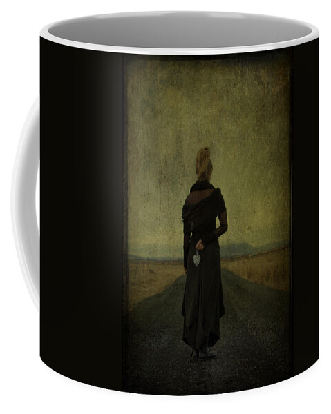Love Coffee Mug featuring the photograph The Power Of Goodbye by Evelina Kremsdorf
