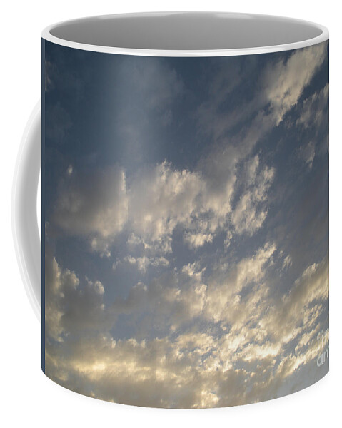 Nature Coffee Mug featuring the photograph The Rain Storm by Joseph Baril