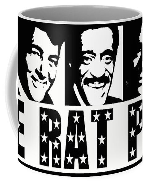Rat Coffee Mug featuring the photograph The Rat Pack by David G Paul