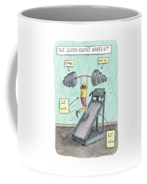 The Seven Second Workout Coffee Mug