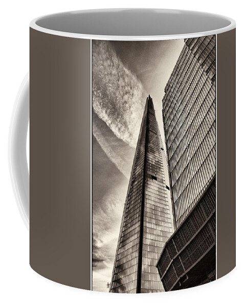 London Coffee Mug featuring the photograph The Shard - The View by Lenny Carter