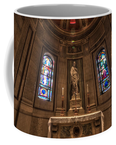 Mn Church Coffee Mug featuring the photograph Cathedral Of Saint Paul #15 by Amanda Stadther