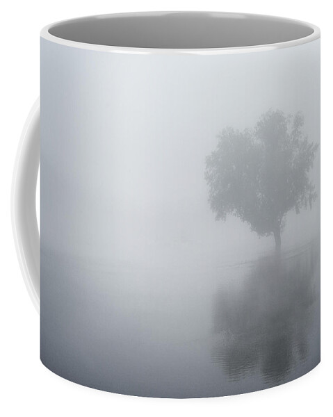 Brandon Coffee Mug featuring the photograph The Silence is Deafening by Sandra Parlow