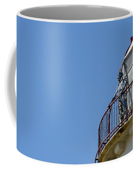 Flintshire Coffee Mug featuring the photograph The Silver Man by Spikey Mouse Photography