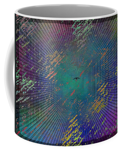 Sky Coffee Mug featuring the digital art The Skys The Limit by Tim Allen