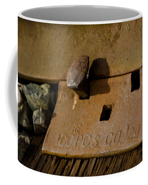 Spike Coffee Mug featuring the photograph The Spike by Tikvah's Hope