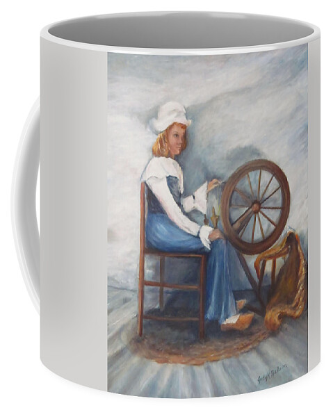 The Spinner Coffee Mug by Judy Nelson - Pixels