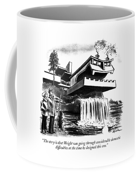 The Story Is That Wright Was Going Coffee Mug