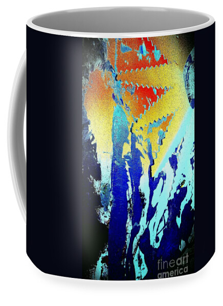 Sun Coffee Mug featuring the mixed media The Sun Will Rise by Jacqueline McReynolds